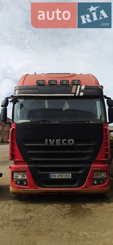 Автовоз Iveco Stralis 2007 в Красилове