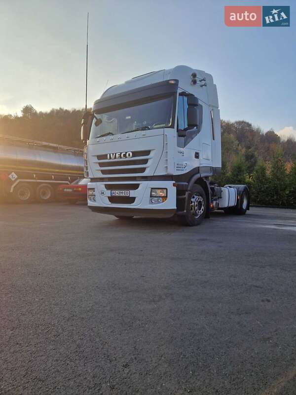 Тягач Iveco Stralis 2008 в Иршаве