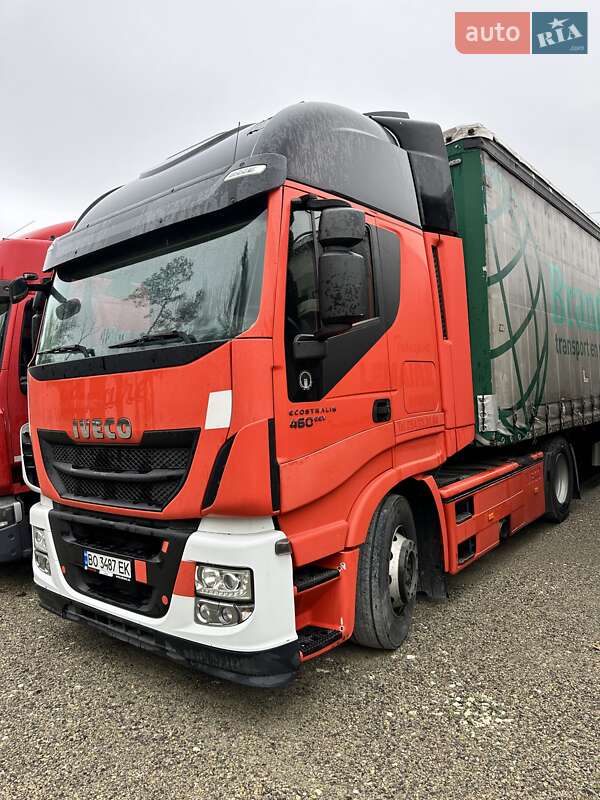 Тягач Iveco Stralis 2014 в Тернополе