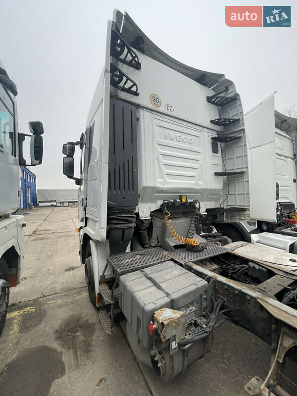 Контейнеровоз Iveco Stralis 2010 в Львові