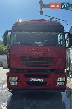 Тентованый Iveco Stralis 2007 в Черновцах