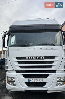 Тягач Iveco Stralis 2010 в Іршаві