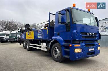 Кран-манипулятор Iveco Stralis 2012 в Луцке