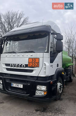 Бензовоз Iveco Stralis 2008 в Кременчуці