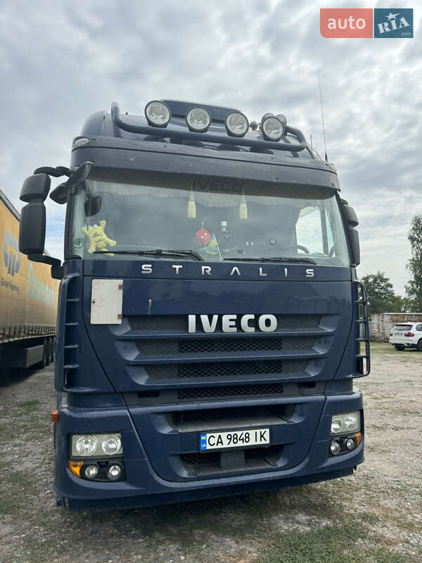 Тягач Iveco Stralis 2013 в 
