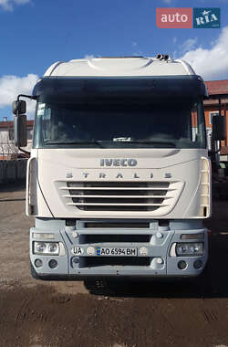 Тягач Iveco Stralis 2005 в Стрию