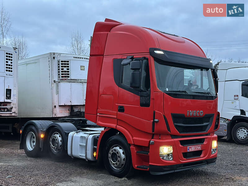 Iveco Stralis 2016