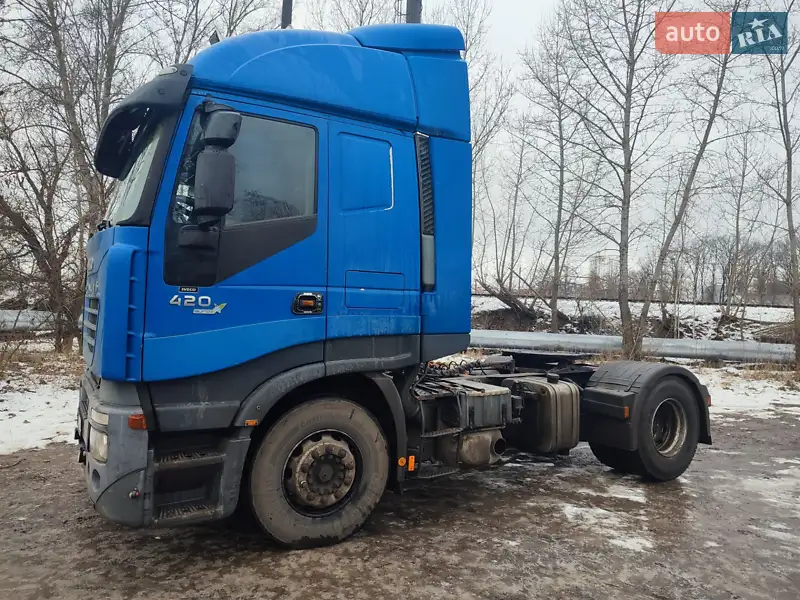 Тягач Iveco Stralis 2008 в 