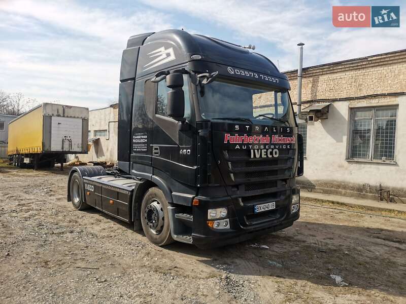 Тягач Iveco Stralis 2012 в 