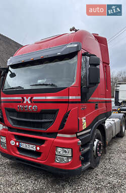 Тягач Iveco Stralis 2014 в Межгорье