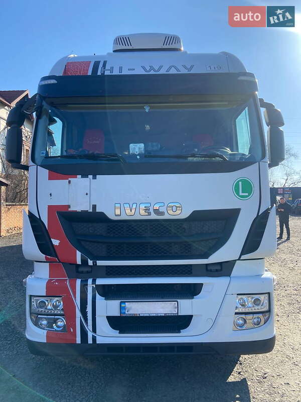 Тягач Iveco Stralis 2014 в Ковелі