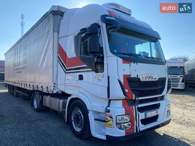 Тягач Iveco Stralis 2014 в Ковелі