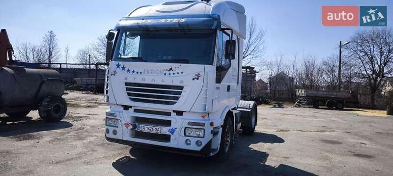 Тягач Iveco Stralis 2004 в Умані