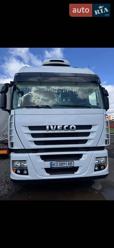 Тягач Iveco Stralis 2012 в Мукачевому