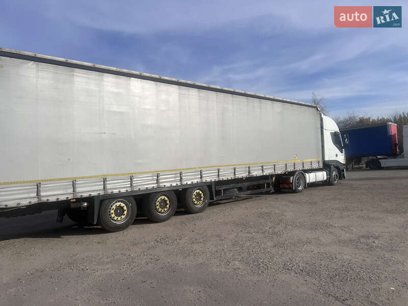 Тягач Iveco Stralis 2012 в Львові