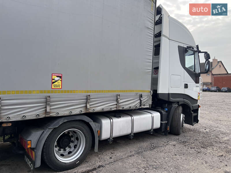 Тягач Iveco Stralis 2012 в Львові