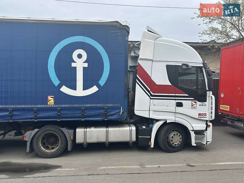 Тягач Iveco Stralis 2012 в Києві