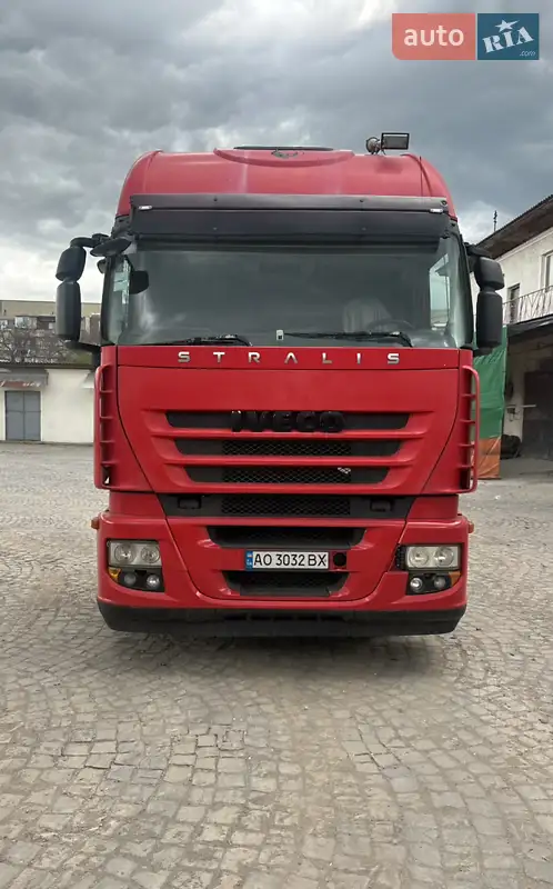 Iveco Stralis 2011