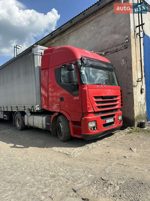 Тягач Iveco Stralis 2011 в Мукачево фото 7 Тягач Iveco Stralis 2011 в Мукачево