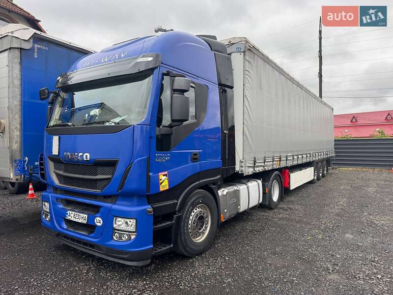 Тягач Iveco Stralis 2015 в Ковеле