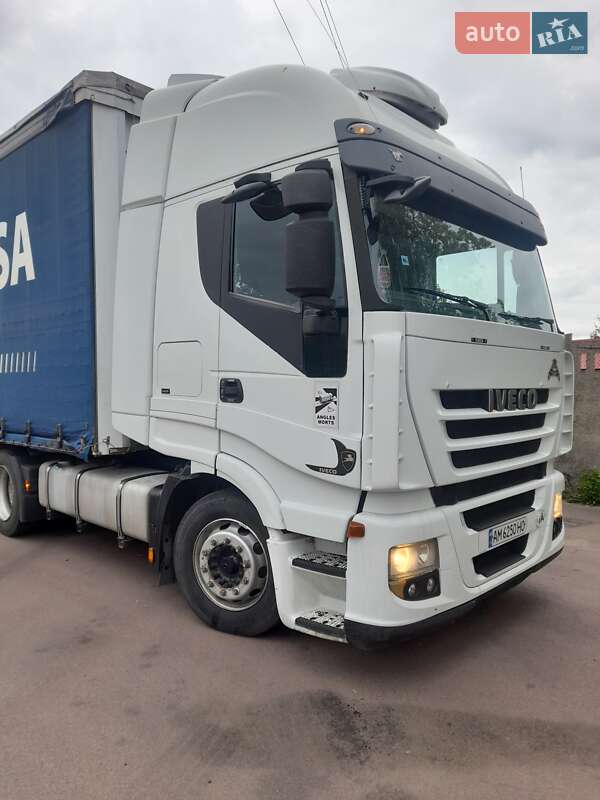 Тягач Iveco Stralis 2008 в Лугинах