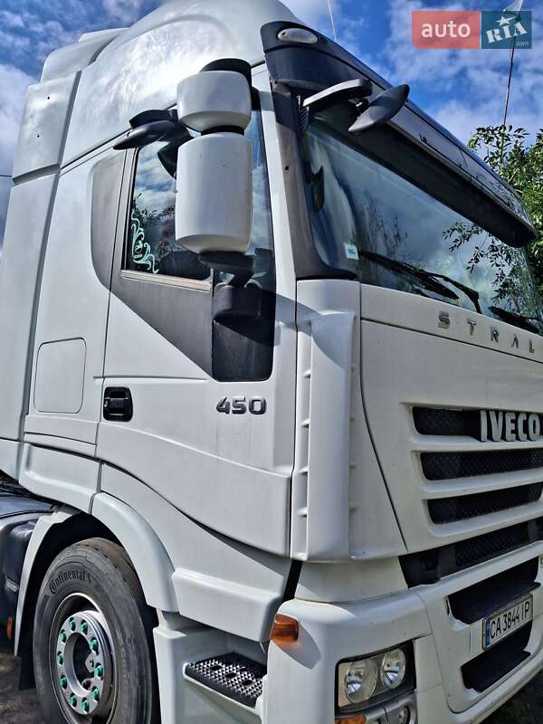Тягач Iveco Stralis 2010 в Черкассах