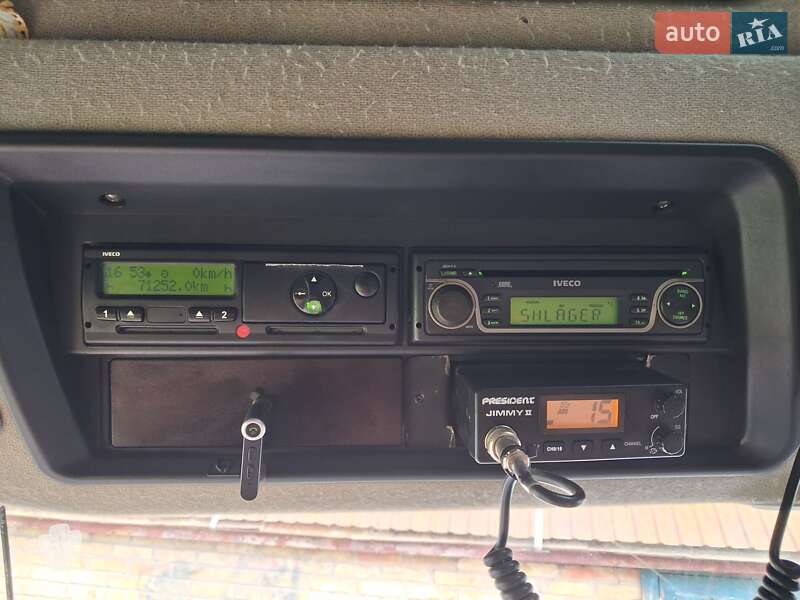 Тягач Iveco Stralis 2010 в Черкассах