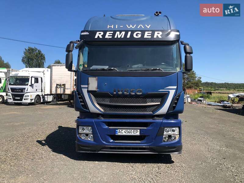 Тягач Iveco Stralis 2014 в Ковеле