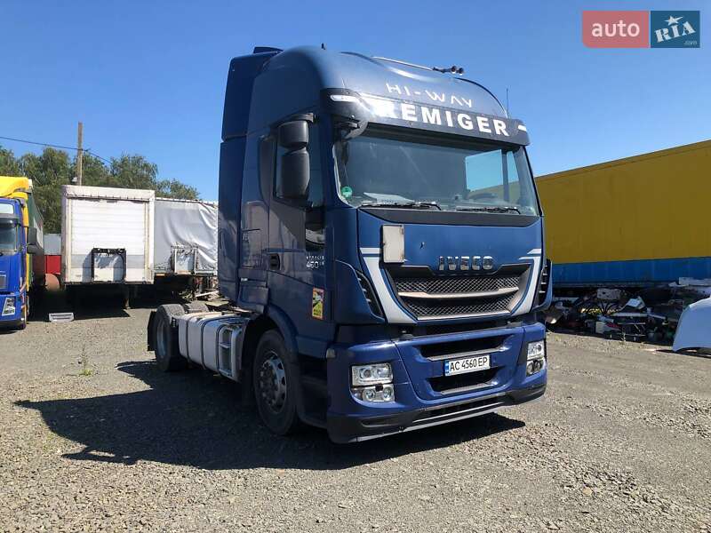 Iveco Stralis 2014
