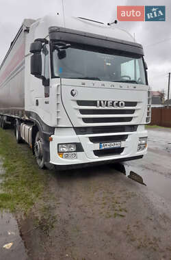 Тягач Iveco Stralis 2012 в Емильчине