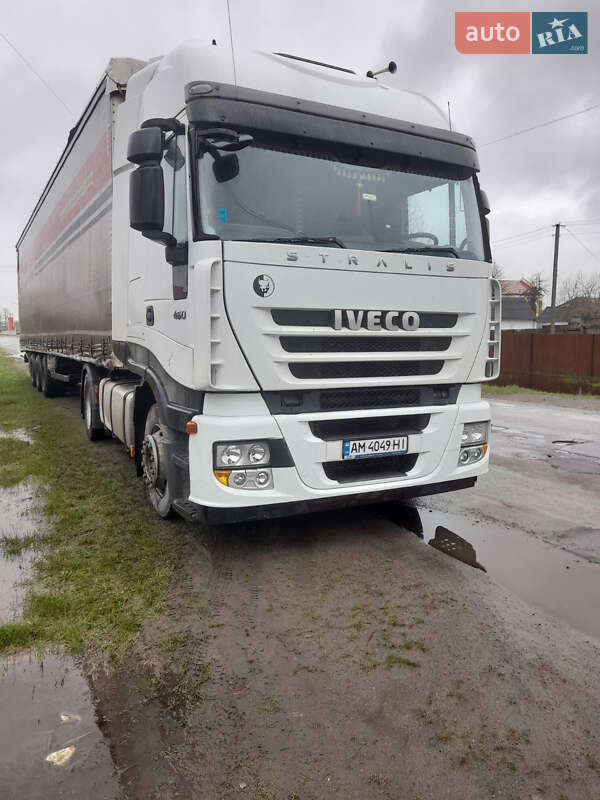 Iveco Stralis 2012