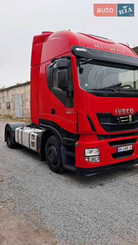 Iveco Stralis 2015