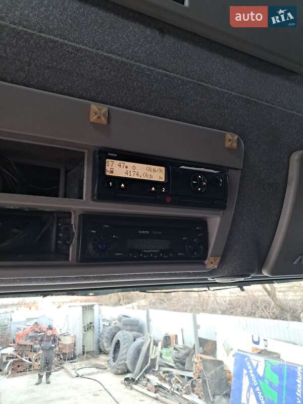 Тягач Iveco Stralis 2007 в Ивано-Франковске