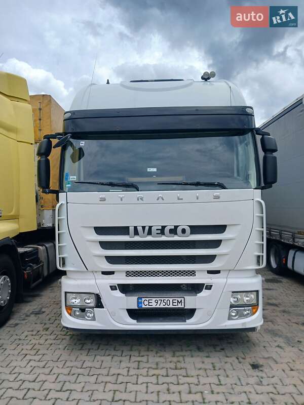 Тягач Iveco Stralis 2012 в Черновцах
