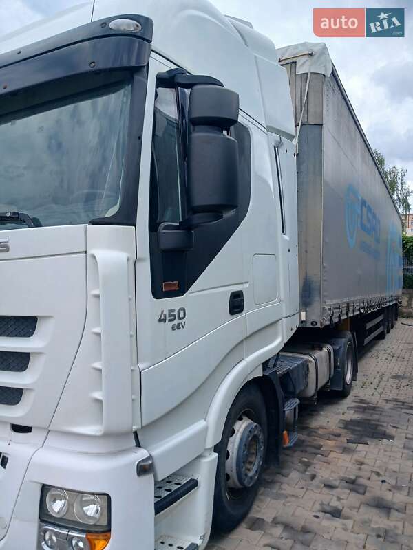 Тягач Iveco Stralis 2012 в Черновцах