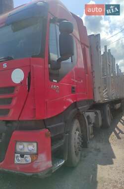 Лесовоз / Сортиментовоз Iveco Stralis 2008 в Ковеле