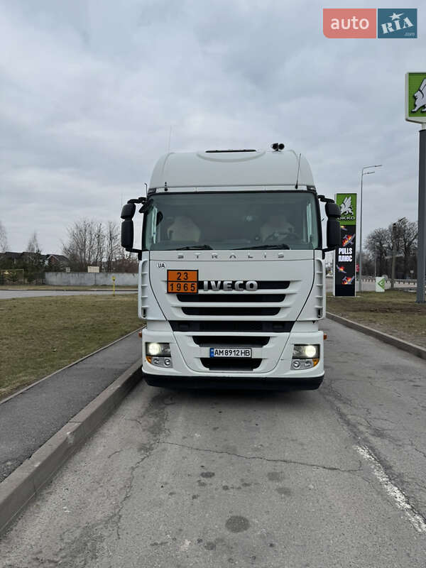 Тягач Iveco Stralis 2013 в Житомире
