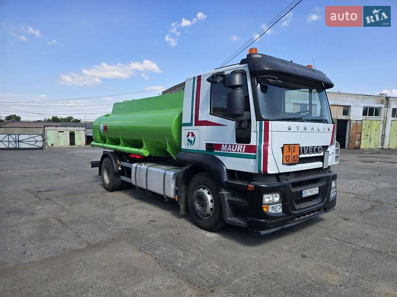 Цистерна Iveco Stralis 2012 в Николаеве фото 7 Цистерна Iveco Stralis 2012 в Николаеве