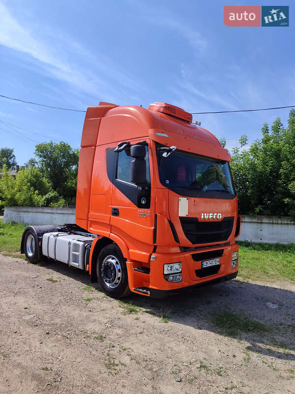 Iveco Stralis 2013