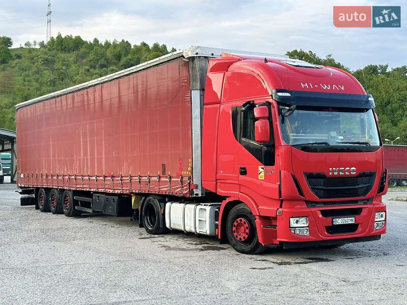 Тягач Iveco Stralis 2014 в Сокале фото 6 Тягач Iveco Stralis 2014 в Сокале