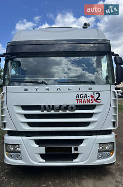 Тягач Iveco Stralis 2008 в Вигоді