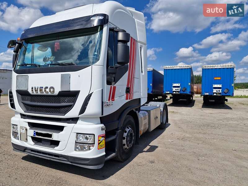 Iveco Stralis 2014