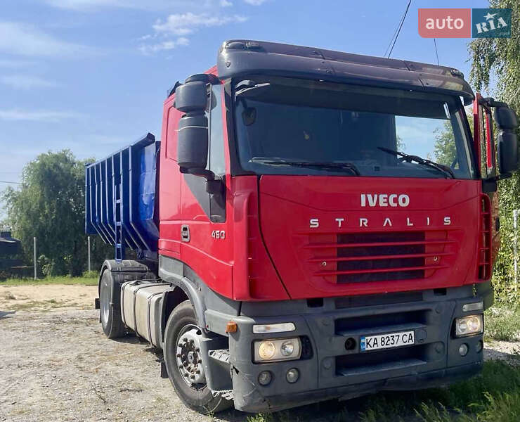 Самоскид Iveco Stralis 2007 в Димері