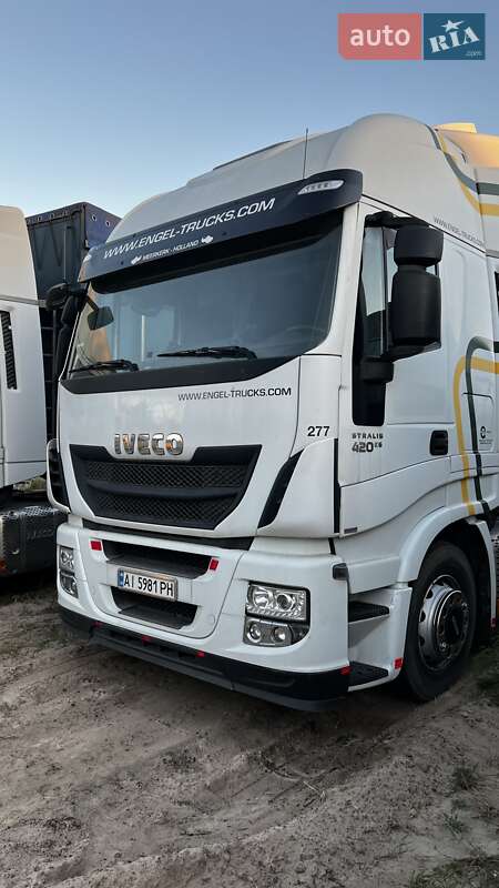 Самосвал Iveco Stralis 2014 в 