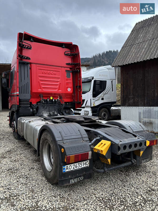 Тягач Iveco Stralis 2014 в Межгорье