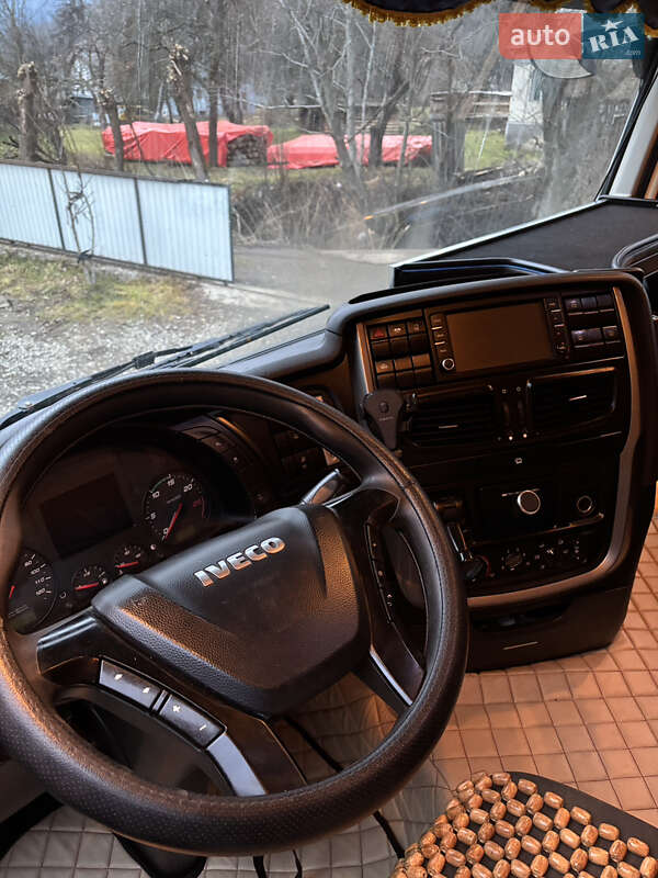 Тягач Iveco Stralis 2014 в Межгорье