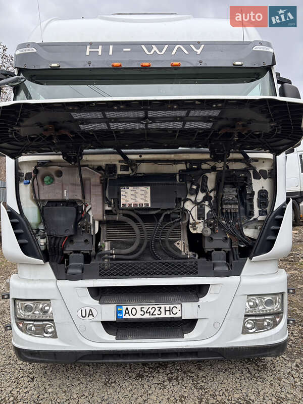 Тягач Iveco Stralis 2014 в Межгорье