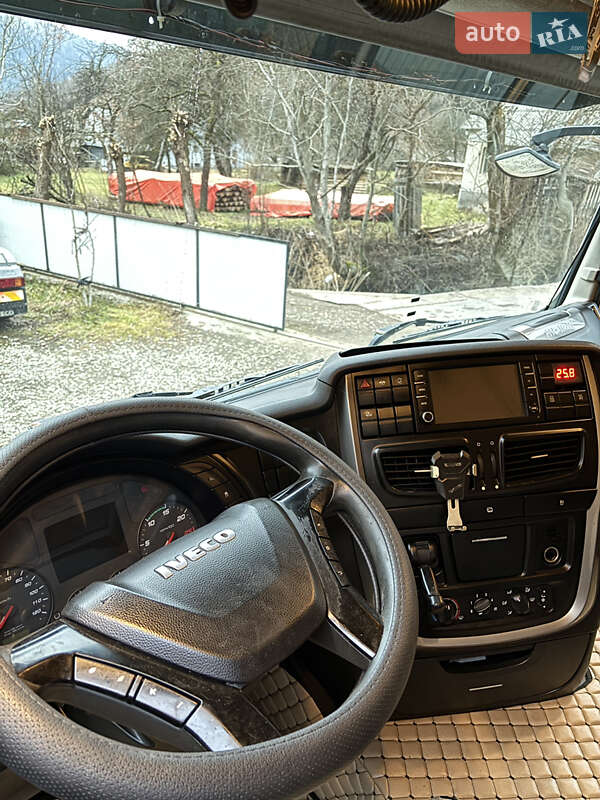 Тягач Iveco Stralis 2014 в Межгорье