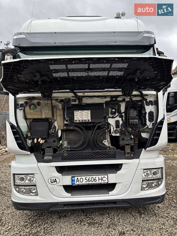 Тягач Iveco Stralis 2014 в Межгорье