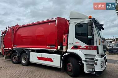 Мусоровоз Iveco Stralis 2015 в Киеве